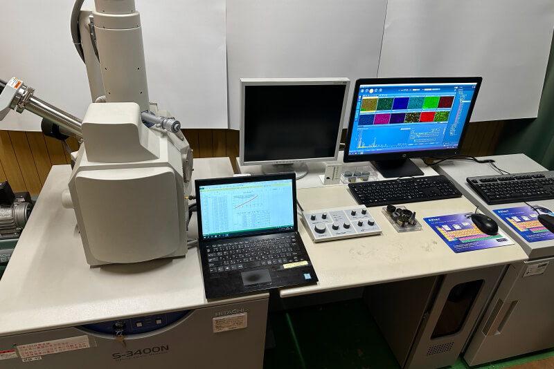 走Scanning electron microscope（SEM）