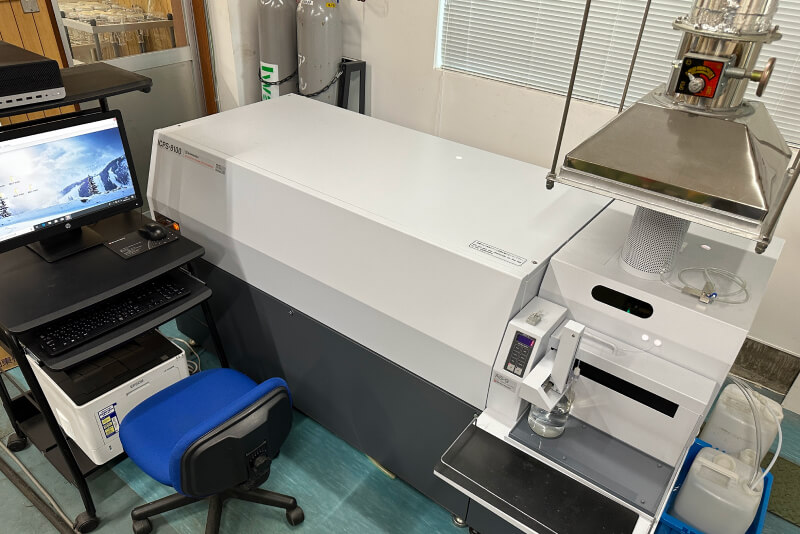 ICP発光分光分析装置