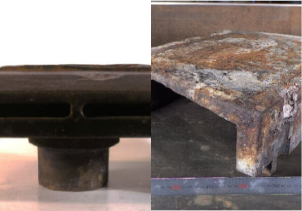 Alloy for grate of incinerator
                            Alloy for furnace bottom air nozzle of biomass power generation boiler