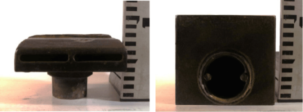 「G」 material developed by us.